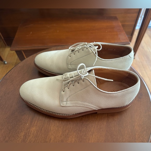 Men’s Brook Brothers bucks, size 10 D, great condition, used, off white color - Picture 5 of 6